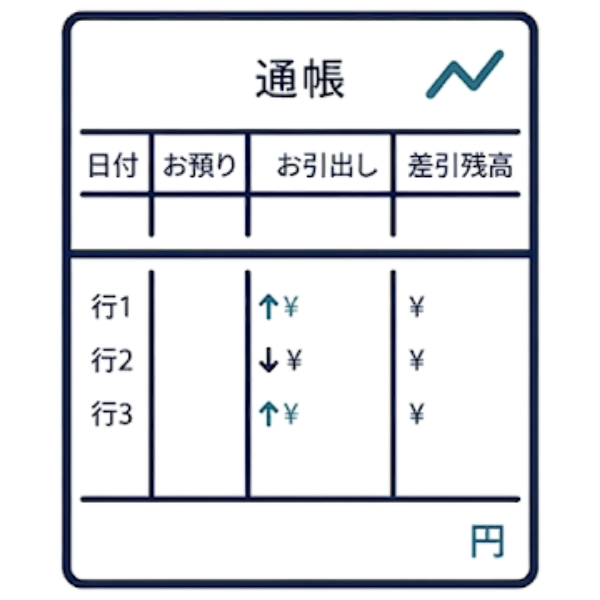 口座明細アイコン